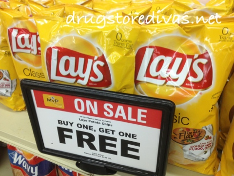 Food Lion: FREE Lay's Potato Chips [[Today Only]] - Drugstore Divas